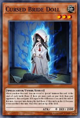 Cursed Bride Doll - Art 1