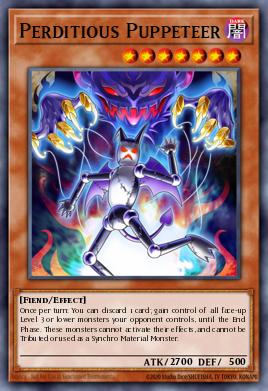Perditious Puppeteer - Art 1