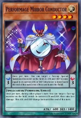 Performage Mirror Conductor - Art 1