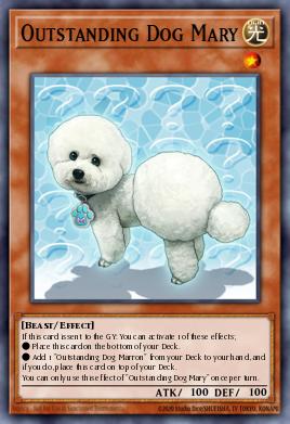 Outstanding Dog Mary - Art 1