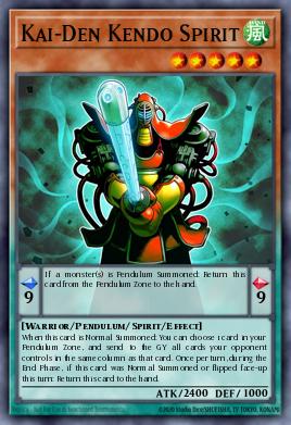 Kai-Den Kendo Spirit - Art 1