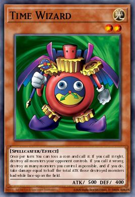 Time Wizard - Art 1