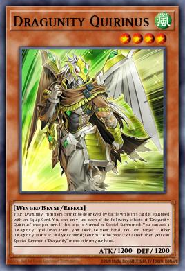 Dragunity Quirinus - Art 1