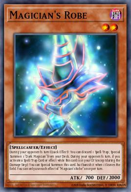 Magician's Robe - Art 1