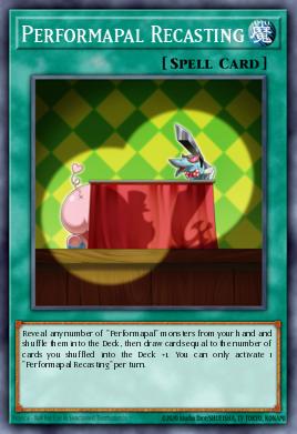 Performapal Recasting - Art 1