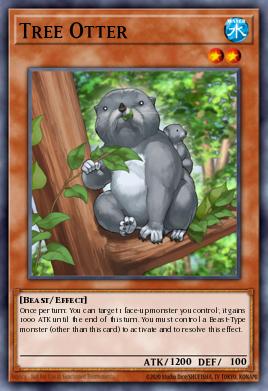 Tree Otter - Art 1