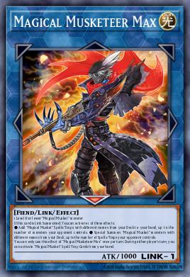 Magical Musketeer Max - Art 1