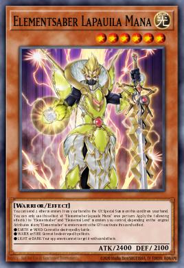 Elementsaber Lapauila Mana - Art 1