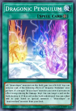 Dragonic Pendulum - Art 1