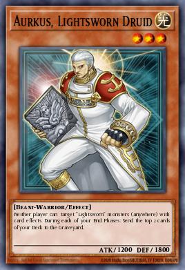 Aurkus, Lightsworn Druid - Art 1
