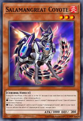 Salamangreat Coyote - Art 1