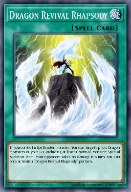 Dragon Revival Rhapsody - Art 1