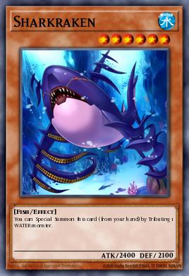 Sharkraken - Art 1