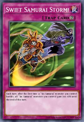 Swift Samurai Storm! - Art 1