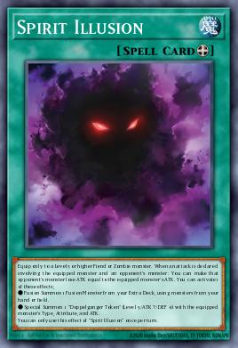 Spirit Illusion - Art 1
