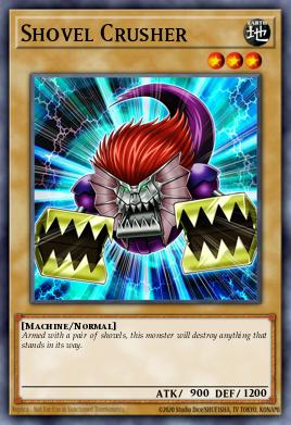 Shovel Crusher - Art 1