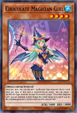 Chocolate Magician Girl - Art 1