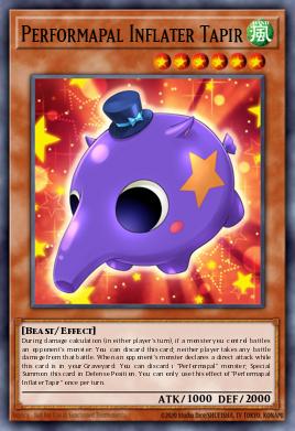 Performapal Inflater Tapir - Art 1