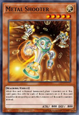 Metal Shooter - Art 1