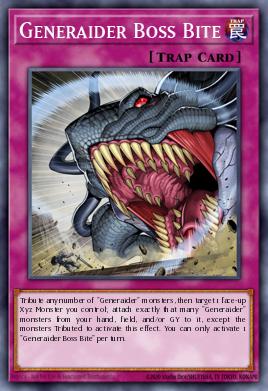 Generaider Boss Bite - Art 1