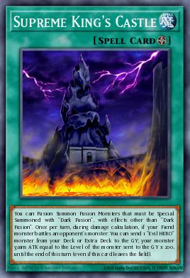 Supreme King's Castle - Art 1