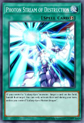 Photon Stream of Destruction - Art 1
