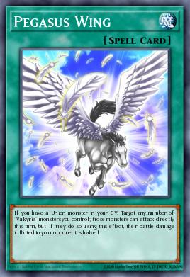 Pegasus Wing - Art 1