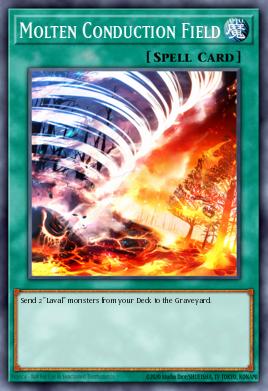 Molten Conduction Field - Art 1