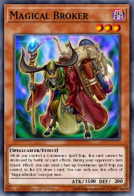 Magical Broker - Art 1