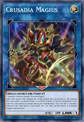 Crusadia Magius - Art 1