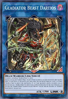 Gladiator Beast Dareios - Art 1