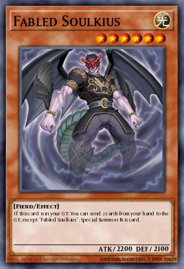 Fabled Soulkius - Art 1