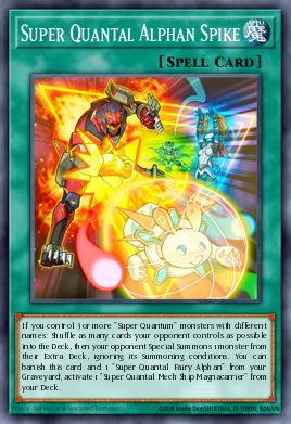 Super Quantal Alphan Spike - Art 1