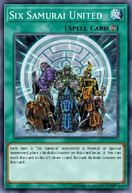 Six Samurai United - Art 1