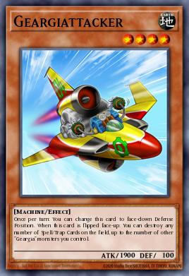 Geargiattacker - Art 1