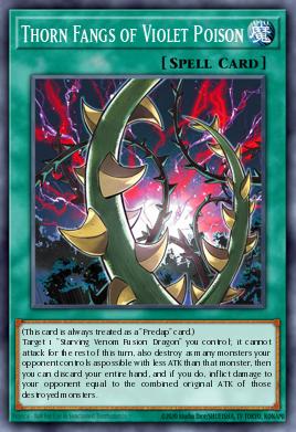 Thorn Fangs of Violet Poison - Art 1
