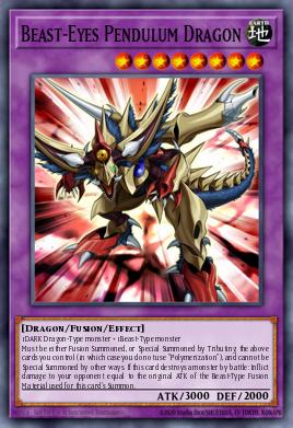 Beast-Eyes Pendulum Dragon - Art 1