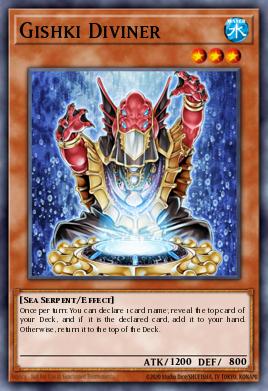 Gishki Diviner - Art 1