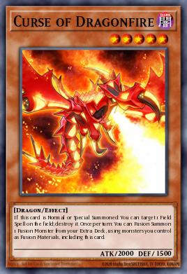 Curse of Dragonfire - Art 1