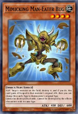 Mimicking Man-Eater Bug - Art 1