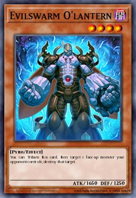 Evilswarm O'lantern - Art 1