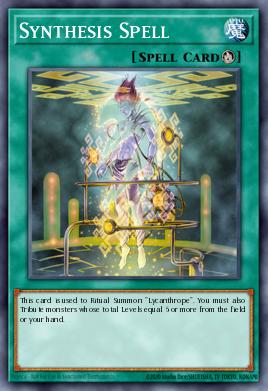 Synthesis Spell - Art 1