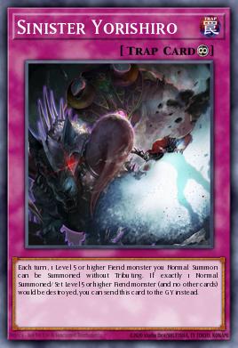 Sinister Yorishiro - Art 1