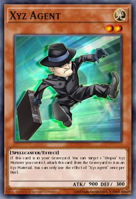 Xyz Agent - Art 1