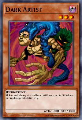 Dark Artist - Art 1