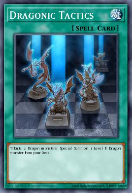 Dragonic Tactics - Art 1