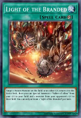 Light of the Branded - Art 1