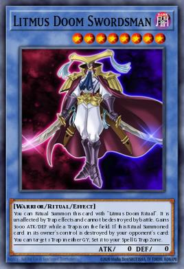 Litmus Doom Swordsman - Art 1