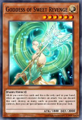 Goddess of Sweet Revenge - Art 1
