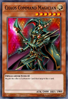 Chaos Command Magician - Art 1